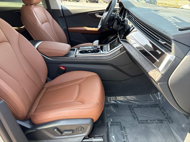 used 2022 Audi Q8 car, priced at $54,590