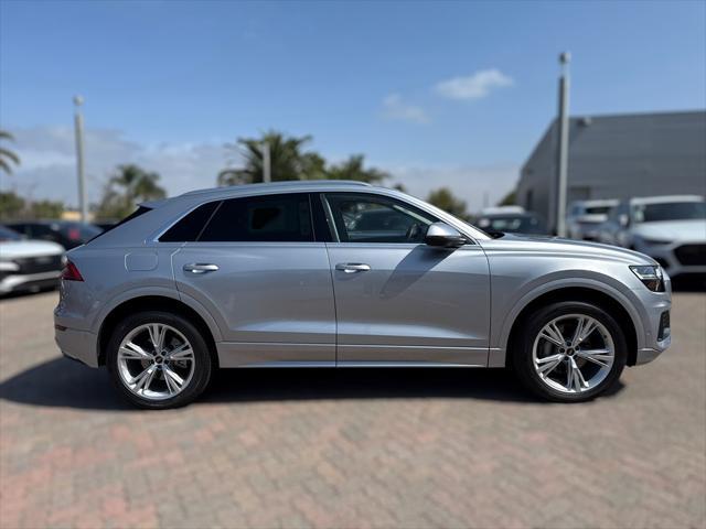 used 2022 Audi Q8 car, priced at $54,590
