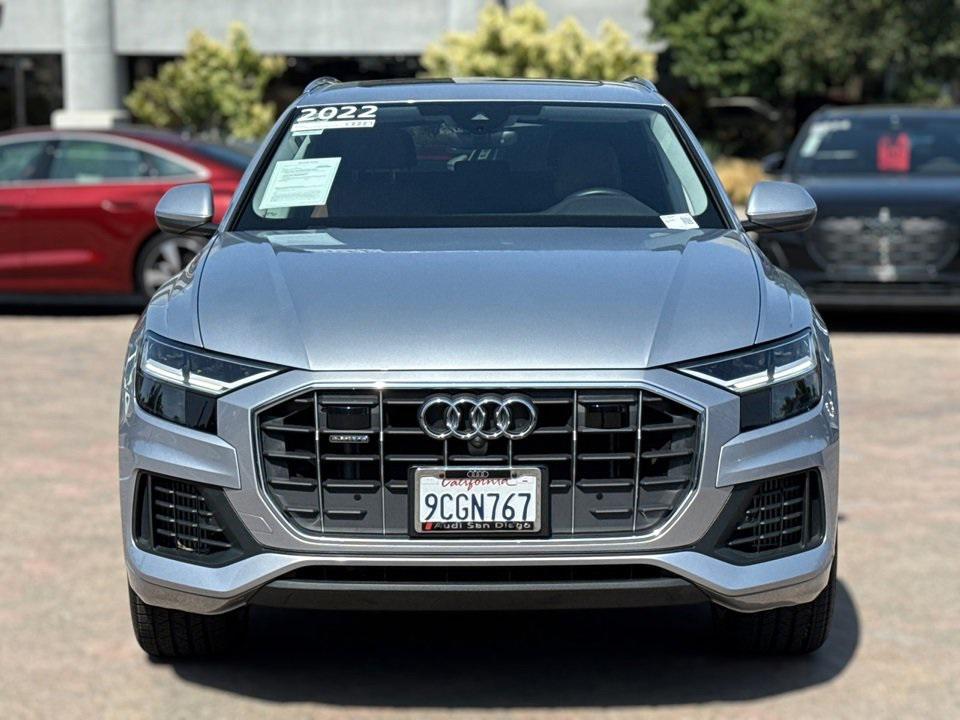 used 2022 Audi Q8 car, priced at $47,985