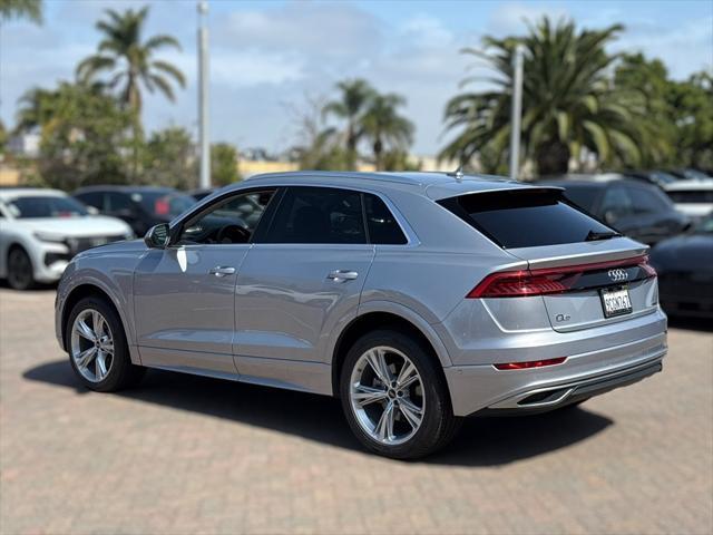 used 2022 Audi Q8 car, priced at $54,590