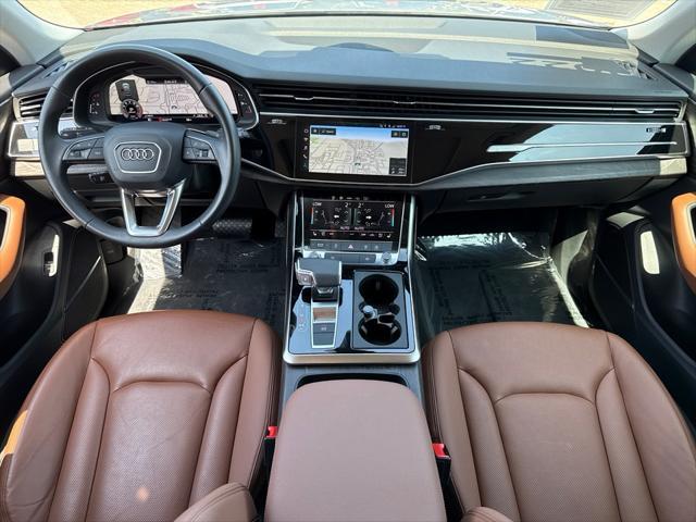 used 2022 Audi Q8 car, priced at $54,590