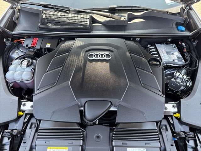 used 2022 Audi Q8 car, priced at $54,590