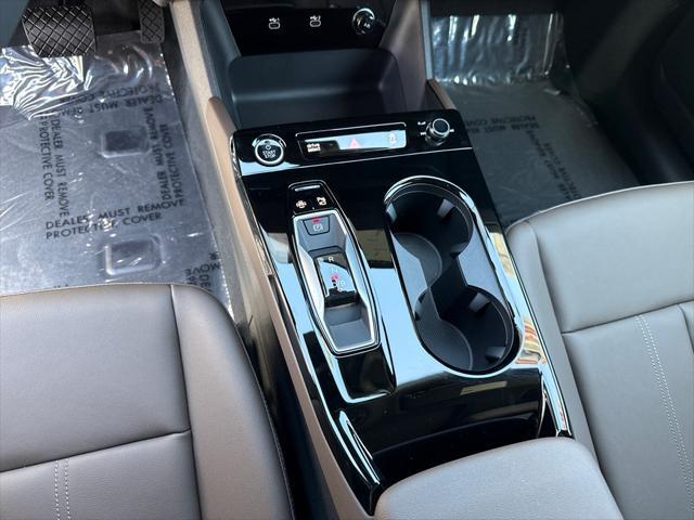 new 2025 Audi Q6 e-tron car, priced at $73,125
