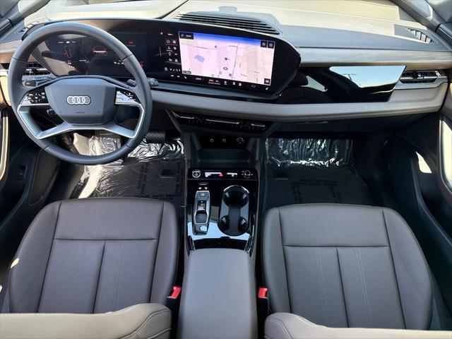new 2025 Audi Q6 e-tron car, priced at $73,125