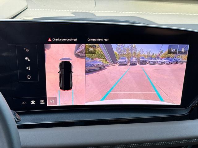 new 2025 Audi Q6 e-tron car, priced at $73,125