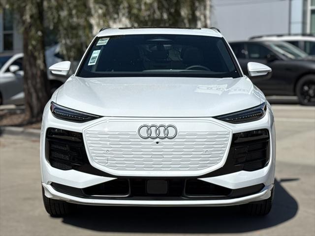 new 2025 Audi Q6 e-tron car, priced at $73,125