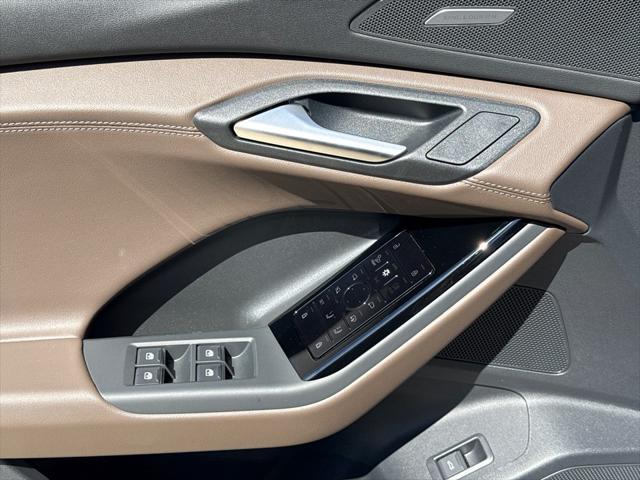 new 2025 Audi Q6 e-tron car, priced at $73,125