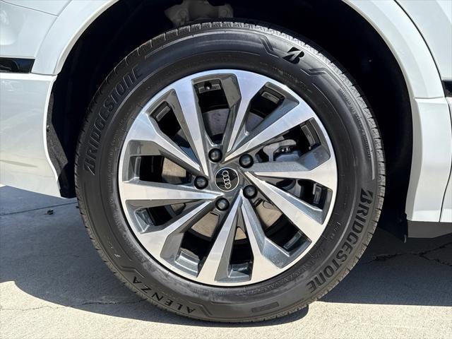 new 2025 Audi Q6 e-tron car, priced at $73,125