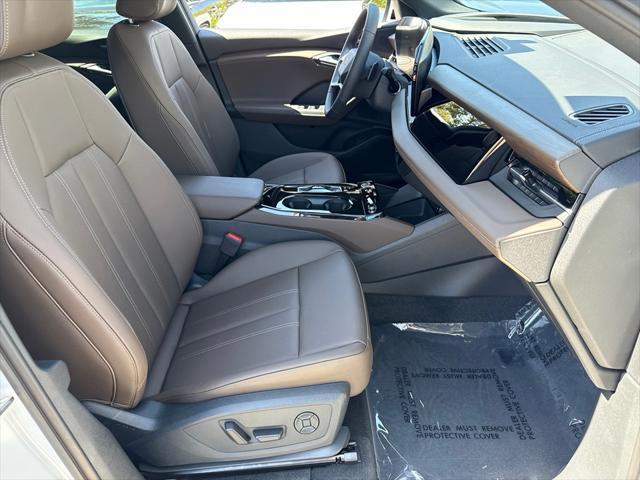 new 2025 Audi Q6 e-tron car, priced at $73,125