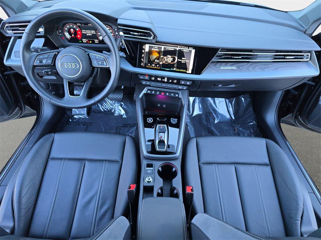 used 2025 Audi A3 car, priced at $32,395