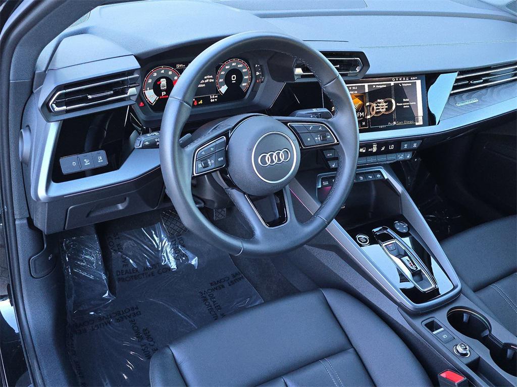 used 2025 Audi A3 car, priced at $32,395
