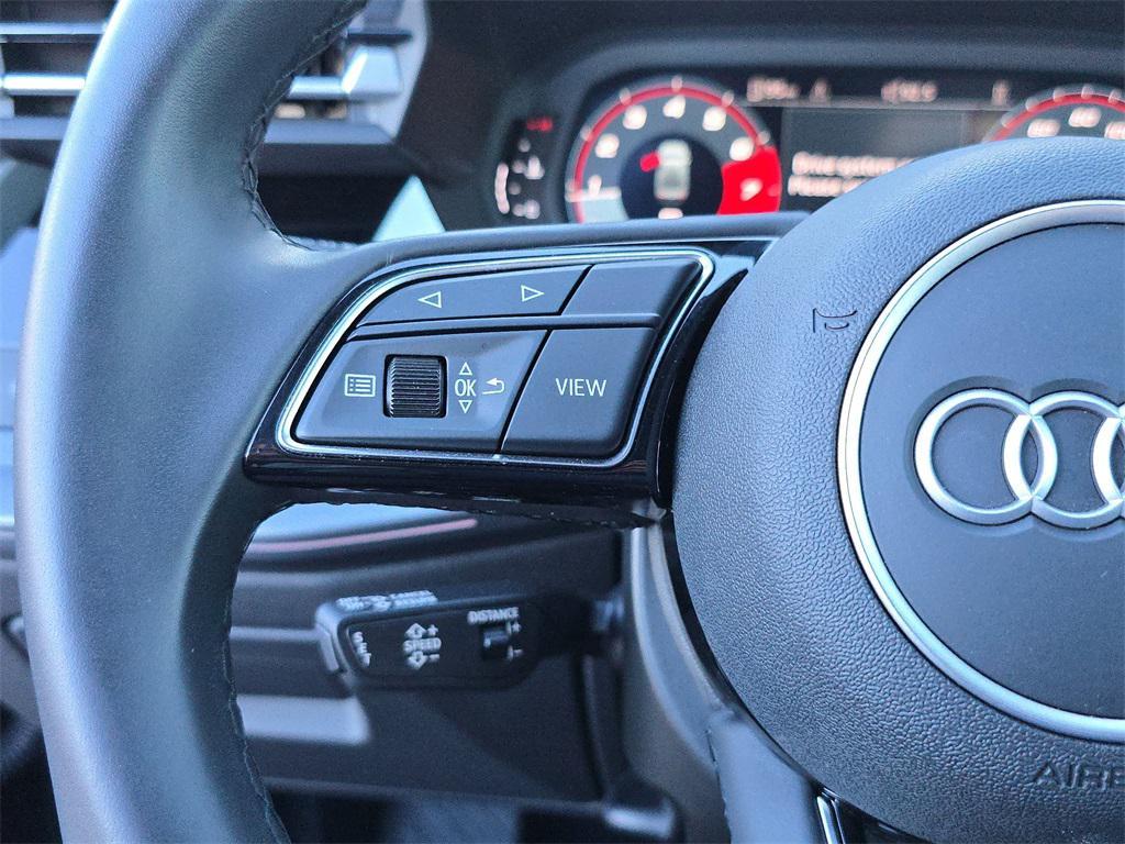 used 2025 Audi A3 car, priced at $32,395