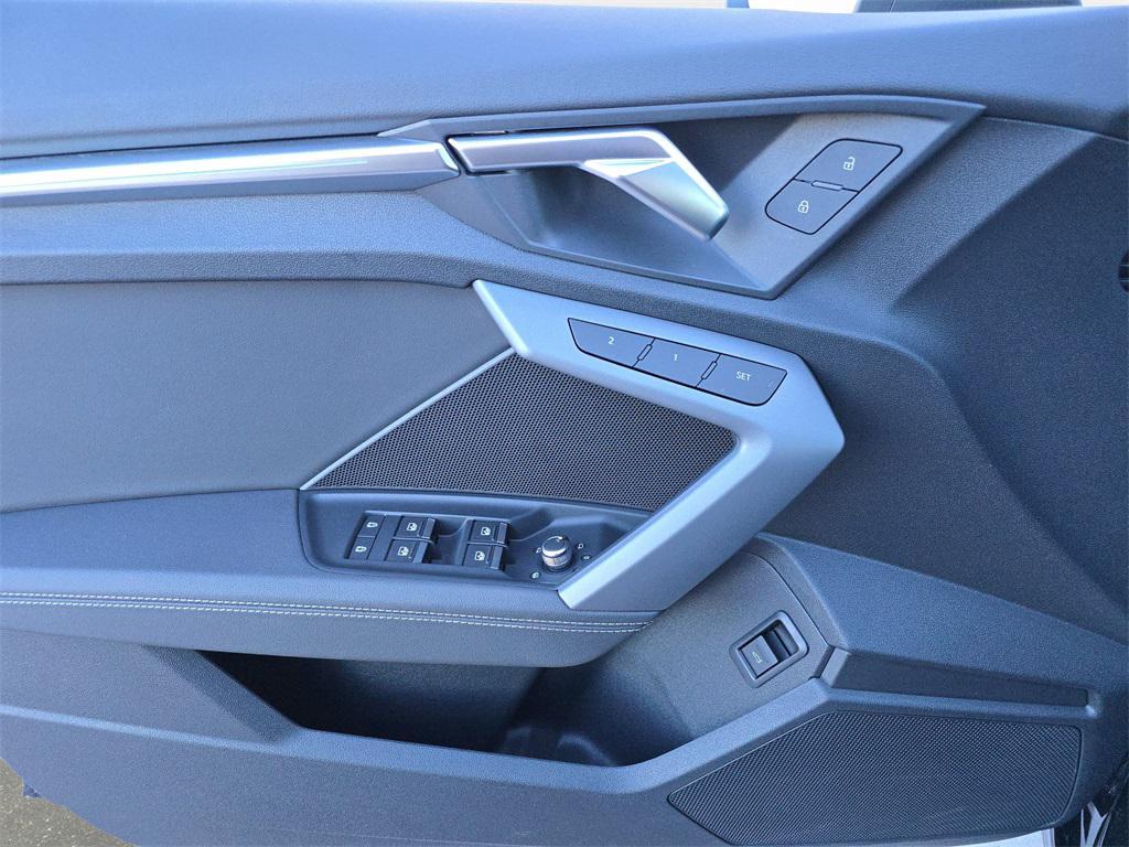 used 2025 Audi A3 car, priced at $32,395