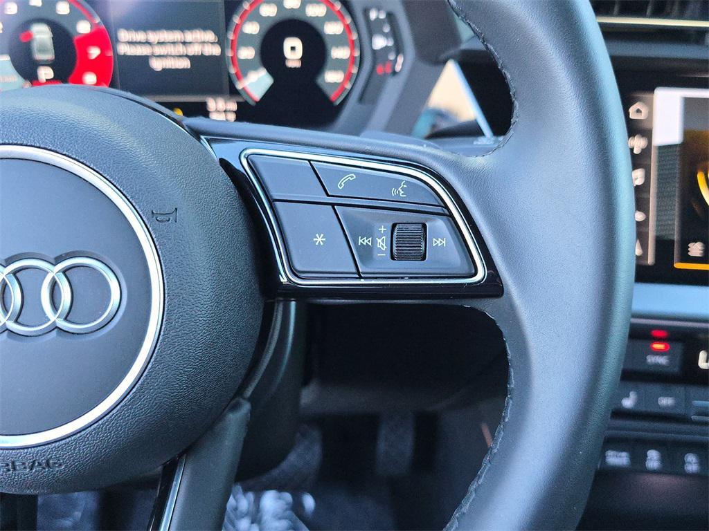 used 2025 Audi A3 car, priced at $32,395