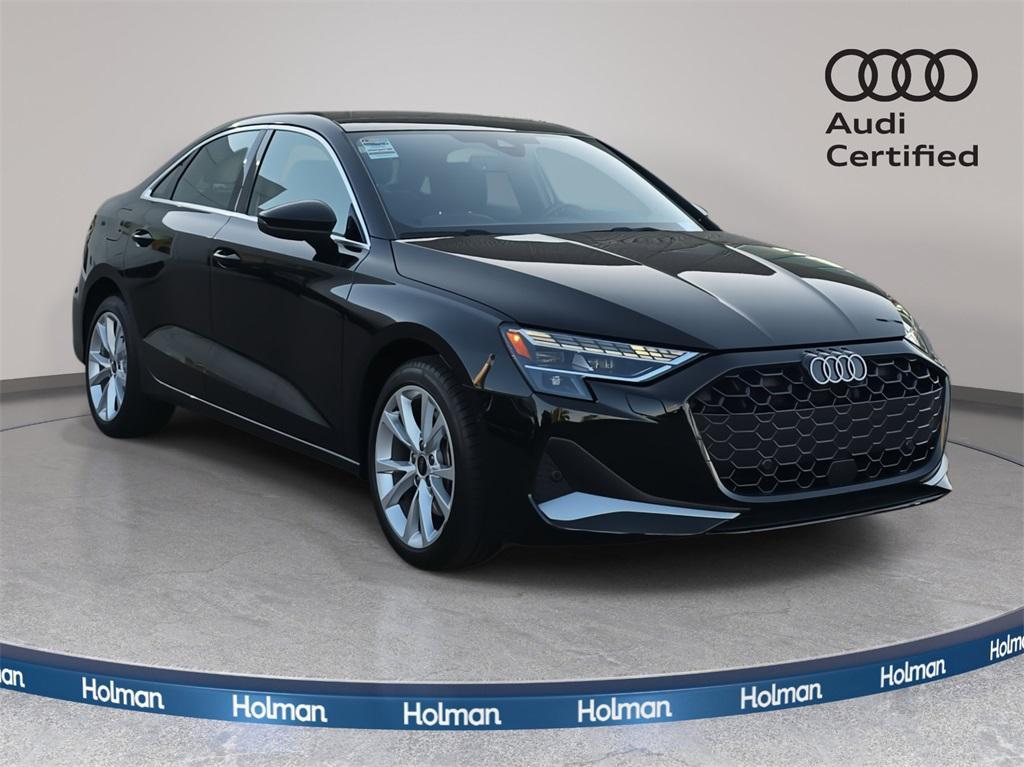 used 2025 Audi A3 car, priced at $32,395