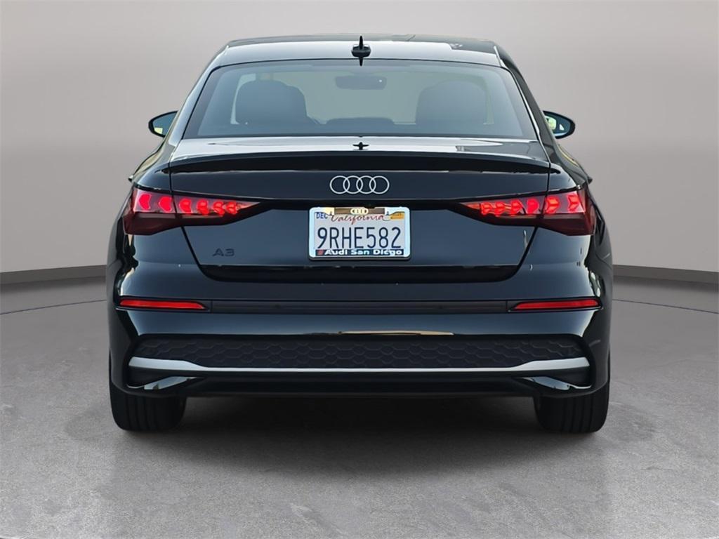 used 2025 Audi A3 car, priced at $32,395