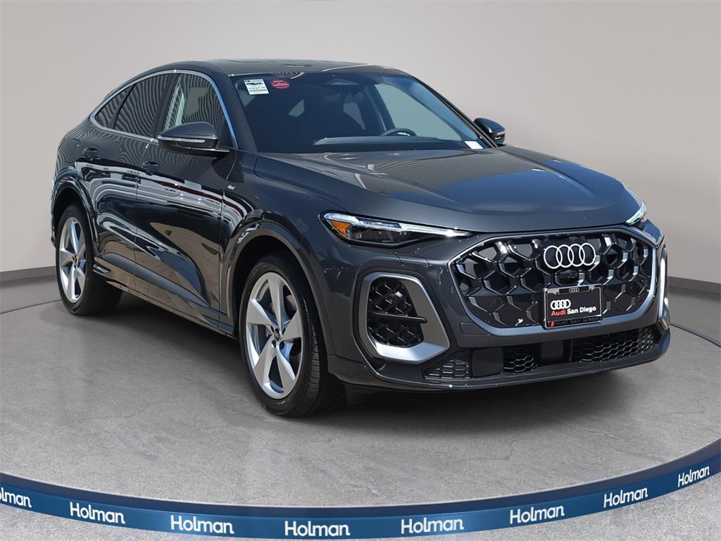 new 2025 Audi Q5 Sportback car, priced at $65,965