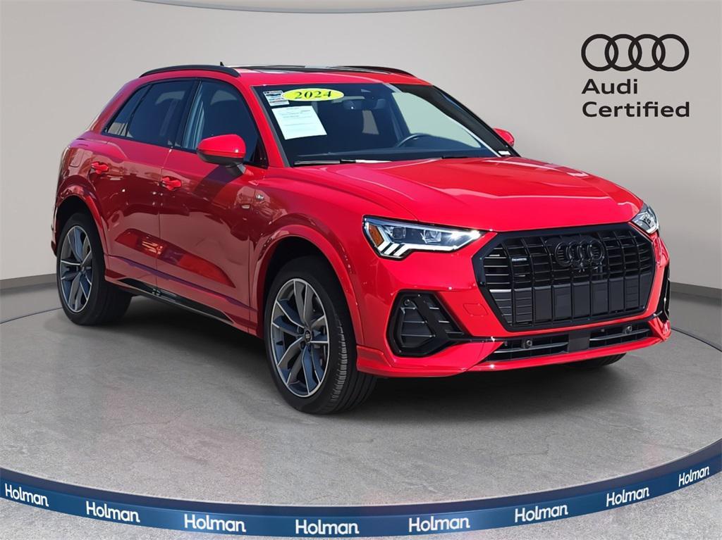 used 2024 Audi Q3 car, priced at $35,795