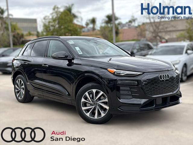 new 2025 Audi Q6 e-tron car, priced at $71,660