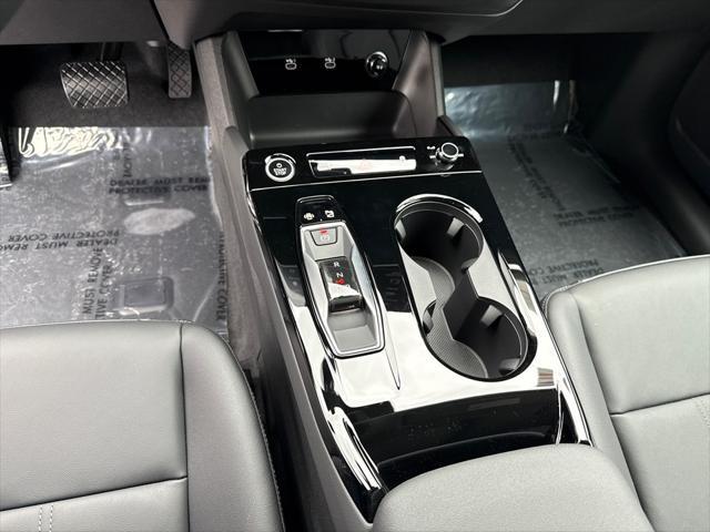 new 2025 Audi Q6 e-tron car, priced at $71,660