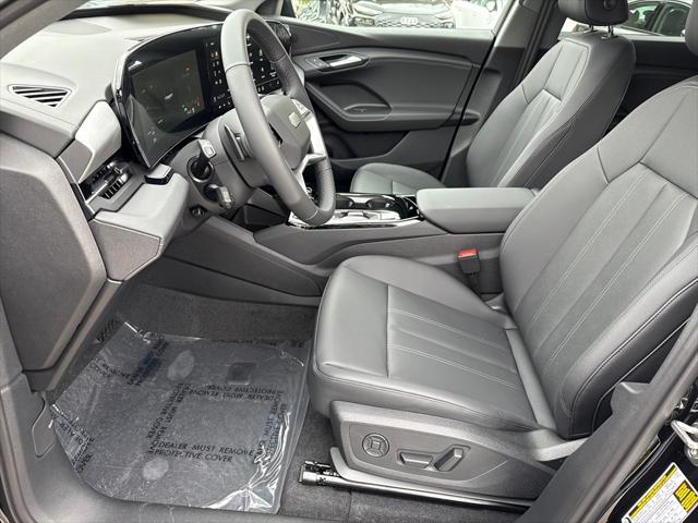new 2025 Audi Q6 e-tron car, priced at $71,660