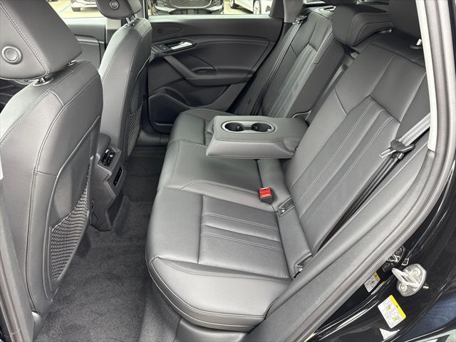 new 2025 Audi Q6 e-tron car, priced at $71,660