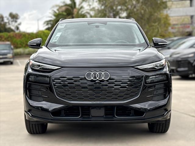 new 2025 Audi Q6 e-tron car, priced at $71,660