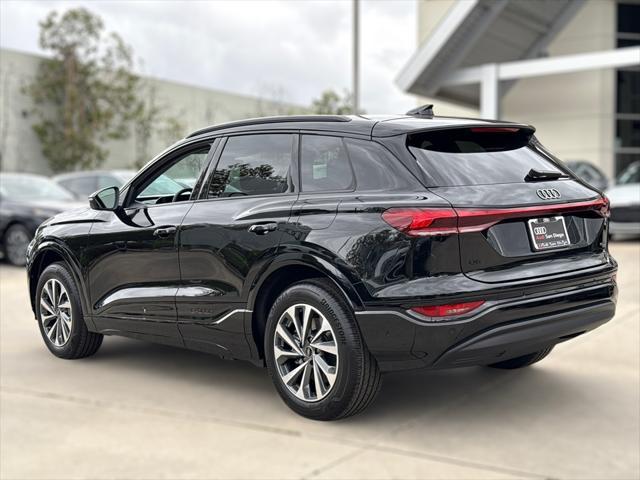 new 2025 Audi Q6 e-tron car, priced at $71,660