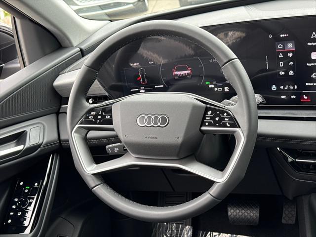new 2025 Audi Q6 e-tron car, priced at $71,660