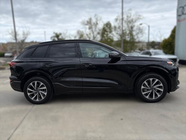 new 2025 Audi Q6 e-tron car, priced at $71,660