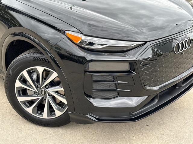 new 2025 Audi Q6 e-tron car, priced at $71,660