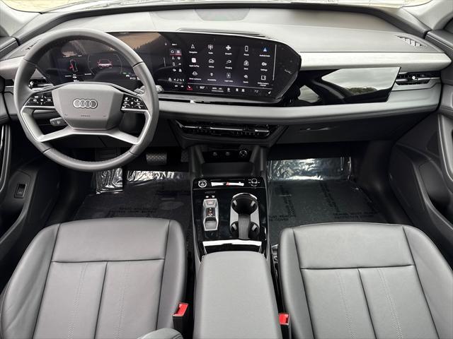 new 2025 Audi Q6 e-tron car, priced at $71,660