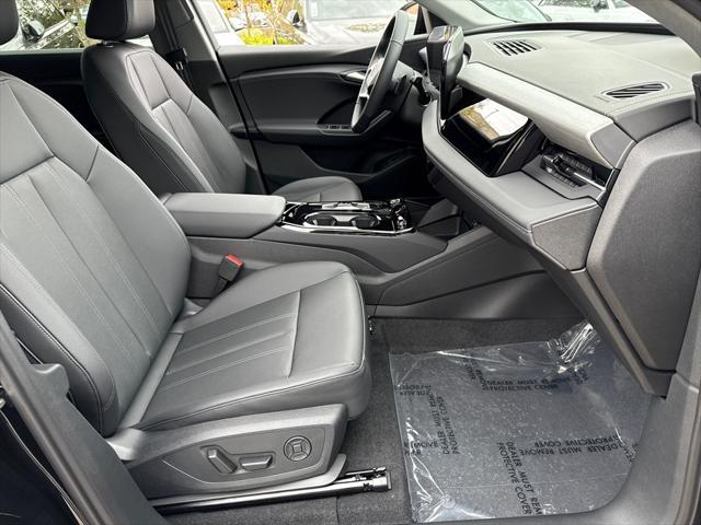 new 2025 Audi Q6 e-tron car, priced at $71,660