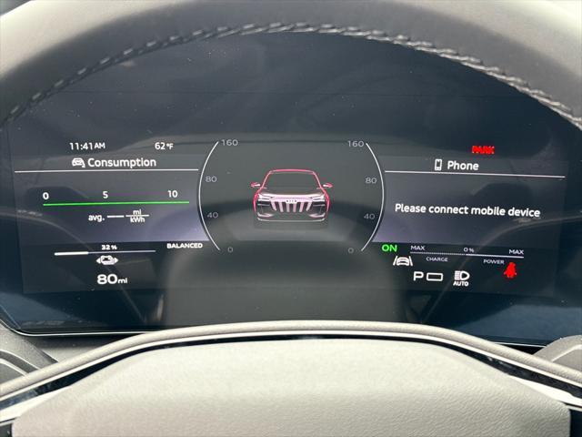 new 2025 Audi Q6 e-tron car, priced at $71,660