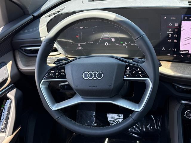 new 2025 Audi Q5 car, priced at $61,150
