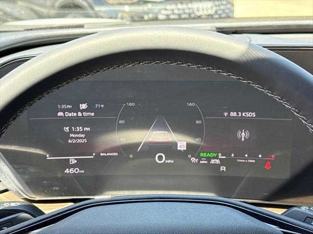 new 2025 Audi Q5 car, priced at $61,150