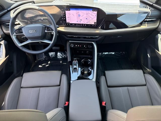 new 2025 Audi Q5 car, priced at $61,150