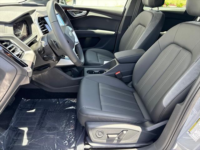 new 2025 Audi Q4 e-tron car, priced at $62,355