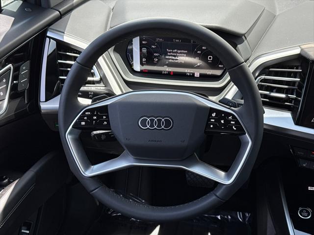 new 2025 Audi Q4 e-tron car, priced at $62,355