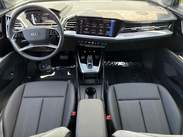 new 2025 Audi Q4 e-tron car, priced at $62,355