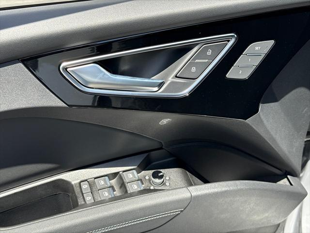 new 2025 Audi Q4 e-tron car, priced at $62,355