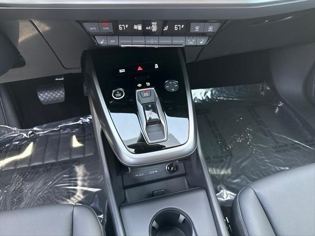 new 2025 Audi Q4 e-tron car, priced at $62,355