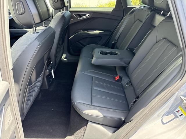 new 2025 Audi Q4 e-tron car, priced at $62,355