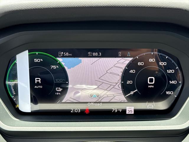 new 2025 Audi Q4 e-tron car, priced at $62,355