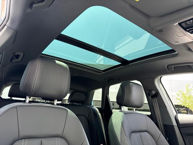 new 2025 Audi Q4 e-tron car, priced at $62,355