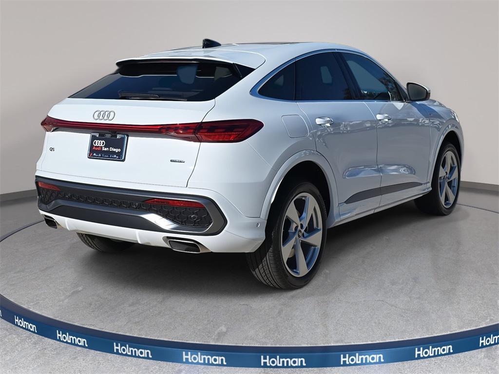 new 2025 Audi Q5 Sportback car, priced at $63,375