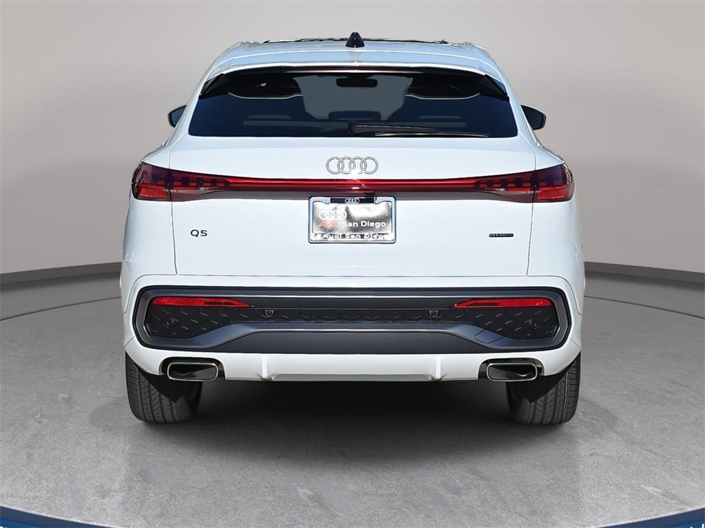 new 2025 Audi Q5 Sportback car, priced at $63,375