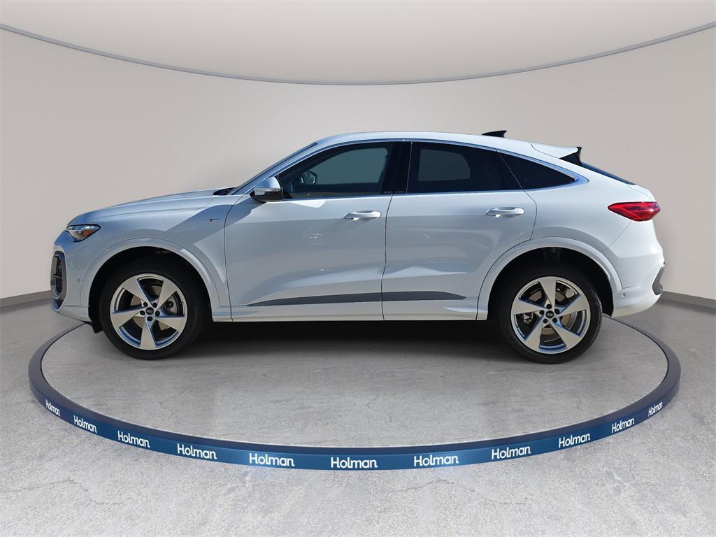 new 2025 Audi Q5 Sportback car, priced at $63,375