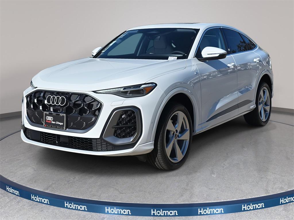 new 2025 Audi Q5 Sportback car, priced at $63,375