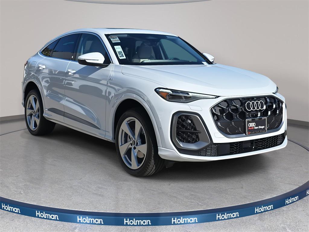 new 2025 Audi Q5 Sportback car, priced at $63,375